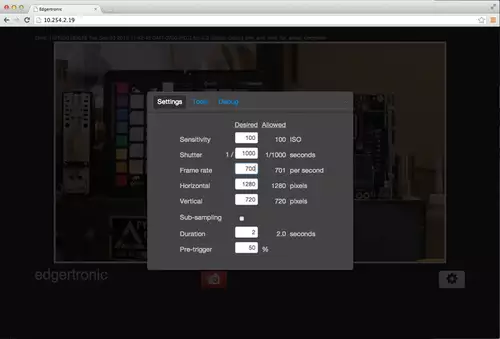 Das Userinterface