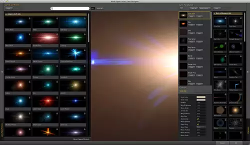 Der neue Lens Designer in KLF