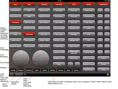 Das iPad als DaVinci Shortcut Tastatur