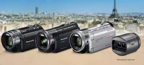 Panasonics neue Topmodelle