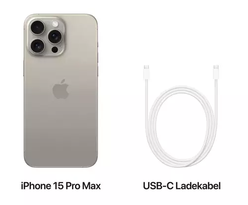 Apple Log + Blackmagic Cam App Apple iPhone 15 Pro Max im Praxistest: 10 Bit Apple Log - Gamechanger fr Smartphone-Filmer?  : iPhone15ProMaxUSBC