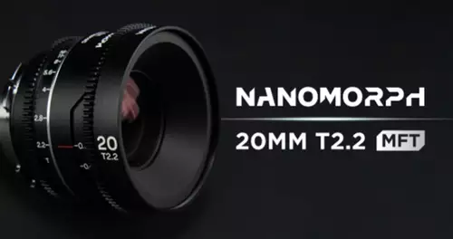 Laowa Nanomorph 20mm T2.2: Lichstrkster, weitwinkeligster und kompaktester Anamorphot fr MFT?