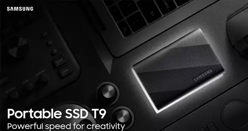 Samsung stellt mit T9 erstmalig SSD mit USB 3.2 Gen 2x2 mit bis zu 2.000 MB/s vor