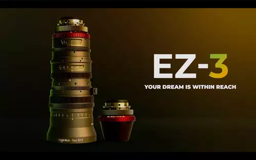 Angnieux stellt Multi-Format Zoom EZ3 vor: 45-165mm T2.3/T3 (S35) / 68-250 T3.5/T4.5 (FF)