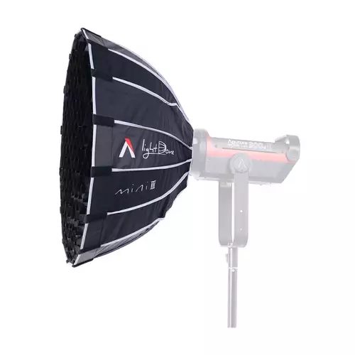 Aputure Light Dome III und Light Dome Mini III Softboxen mit neuem Faltmechanismus vorgestellt