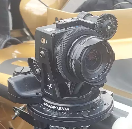 Rtselraten um unbekannte Sony(?)-Kamera am Set fr Formel-1-Film