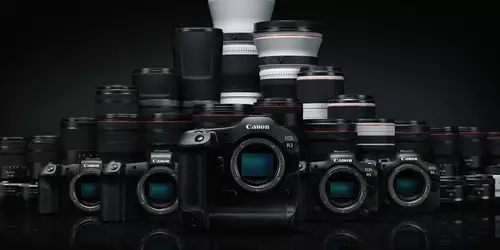 Canon feiert die Produktionsmarke von 110 Mio EOS Kameras und 160 Mio EF/RF Objektiven 