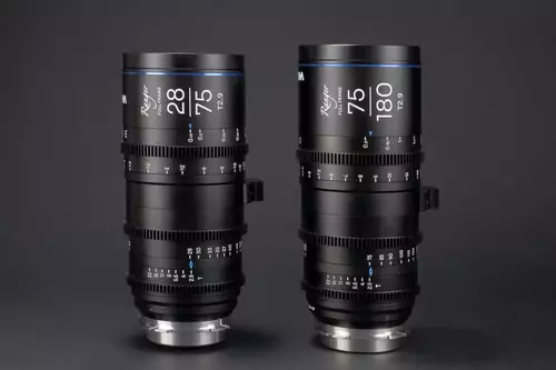 Laowa stellt Vollformat Compact Cine Zoom Serie Ranger mit 28-75mm und 75-180mm T2.9 vor