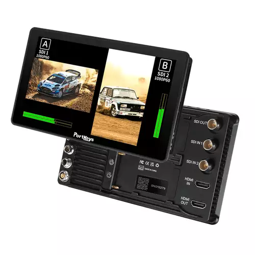 PortKeys: zwei neue 7" Fieldmonitore mit wireless Kontrolle fr Sony, Canon, RED, BMD, Panasonic