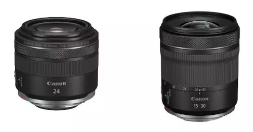 Canon kündigt Weitwinkel-Makro sowie -Zoomobjektiv für RF an