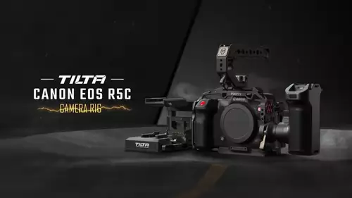 Tilta: Camera Cage für Canon EOS R5C inkl. Akkulösung für 8K 50/60p RAW