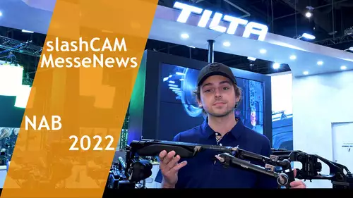 NAB 2022 Interview: Tiltas mobile Schultersttze fr DSLMs bis zu kompakten Cine Cams 