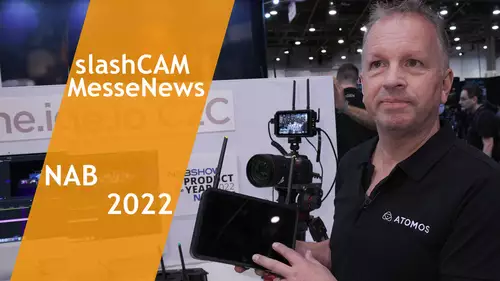 NAB 2022 Interview: Atomos und Shogun Connect - mchtige Cloud Tools im Anflug