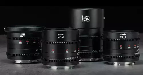 Neue Laowa MFT Cine-Objektive - 6mm T2.1, 10mm T2.1, 17mm T1.9 und 50mm T2.9 Macro