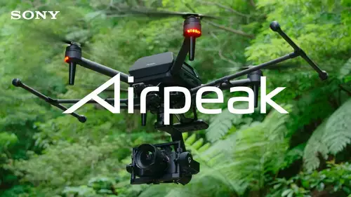 DJI-Konkurrenz: Neue 4K 60p Footage von Sony"s Airpeak Drohne mit montierter A7S III