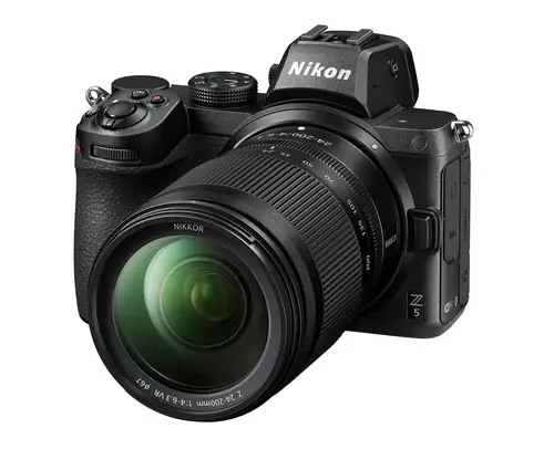 Nikon Z5: Potente Einsteiger-Vollformat DSLM inkl. Sensor-Stabilisierung, Dual Card Slots uvm.