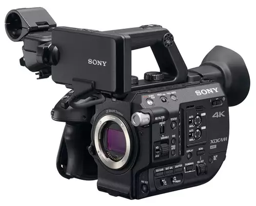 Sony FS5 mit variablem, stufenlosen ND