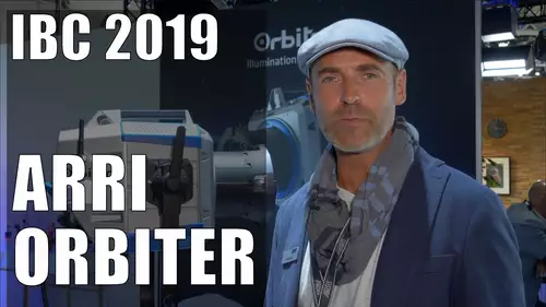 Messevideo: ARRI ORBITER: Wie funktioniert das neue ARRI LED-Licht? // IBC 2019