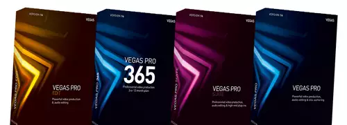Magix Vegas Pro 16 ab sofort erhltlich - jetzt u.a. mit HDR, Bezier und Stabilizer/Tracking