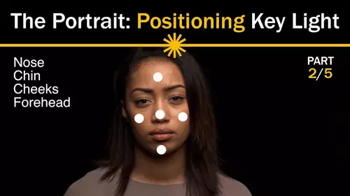 Videotutorial - Licht setzen: Wie hartes und weiches Fhrungslicht das Gesicht verndert 
