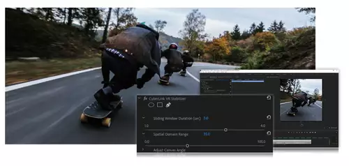 Cyberlink bringt VR Stabilizer Plug-In fr Premiere und After Effects