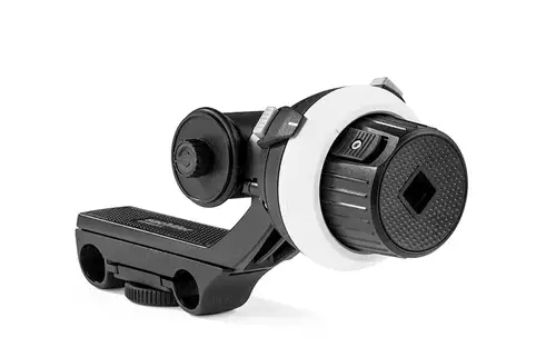 Beim Sachtler ACE Follow Focus u.a. lässt sich das interne Getriebe ausbauen und umkehren