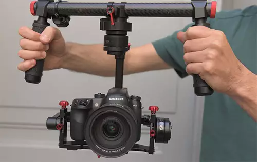Samsung NX1 im Gimbal