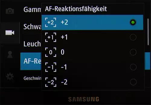 Samsung NX1 und 16-50mm F2-2.8 Zoom / AF-Finetuning