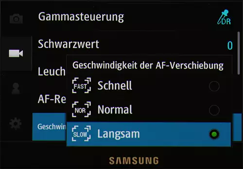 Sponsored Workshop Samsung NX1 - Teil1: Drehpraxis und Setup : Samsung AF2