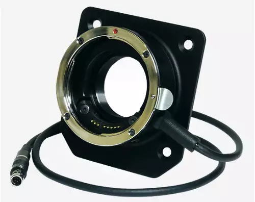 formschlüssiger Canon EF-Mount für die CION von MTF