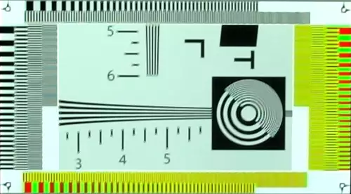 Die 4K-Bildschärfe der JVC GY-LS300 bei 89% Sensorfläche