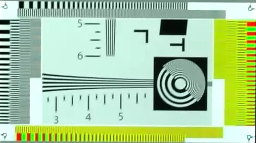 Die 4K-Bildschärfe der JVC GY-LS300 bei 80% Sensorfläche (MFT)