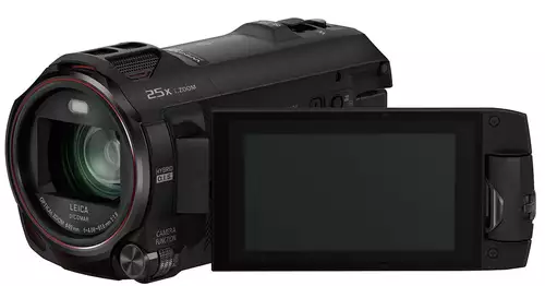 Panasonic HC-VX878 - 4K ohne Schnörkel : cam0