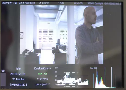 Red Konkurrenz aus China - Kinefinity KineMAX 6K kurz angesehen : preview