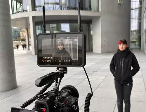 Atomos Shogun Connect und Panasonic GH6 Rig