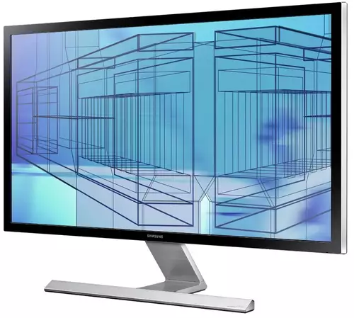 Der Samsung U28D590D UHD-Monitor