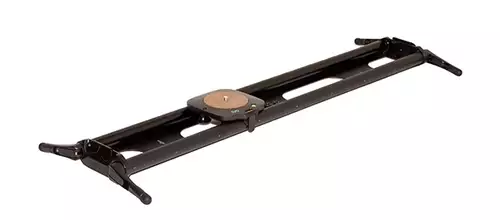 Syrp Magic Carpet auf dem Syrp Slider montiert