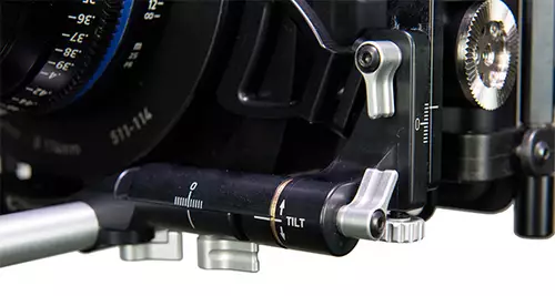 Die Tiltfunktion der Chrosziel MB565.Cine1