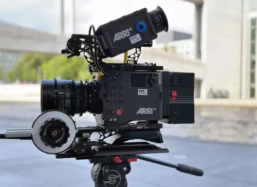 ARRI ALEXA 35 mit Sigma High Speed Zoom 18-35 T2