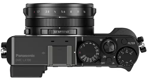 Panasonic DMC-LX100 - kompakte GH4 fr die Hosentasche? : bedienelemente