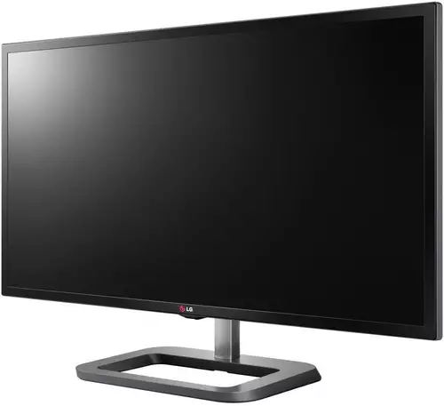 Der LG 31MU97-B 31-Zoll Monitor mit echter 4K-Auflsung und somit 17:9-Seitenverhltnis