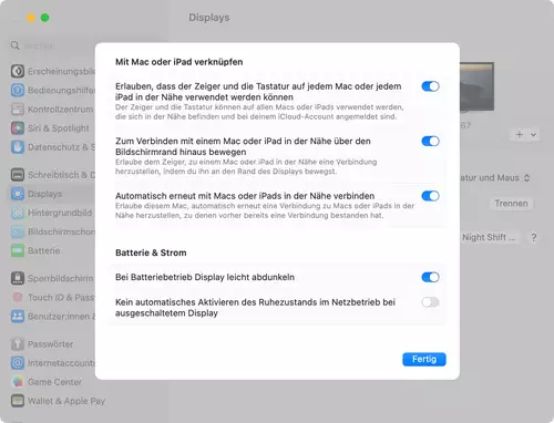 iPad (Pro) als Vorschaumonitor am MacBook Pro: Besseres mobiles Videoschnitt-Setup? : WeitereOptionen