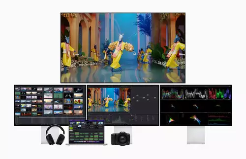 iPad (Pro) als Vorschaumonitor am MacBook Pro: Besseres mobiles Videoschnitt-Setup? : Apple MacBook-Pro Connectivity