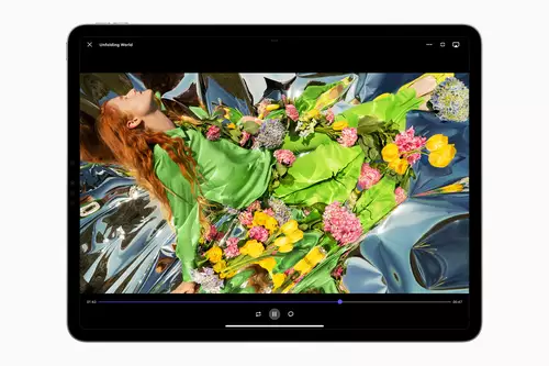 Apple iPad Pro im Reference Mode 