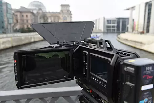 URSA mit V-Mount Akku