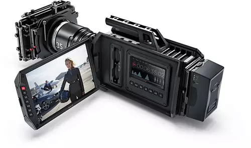 Blackmagic Design URSA mit 10 Zoll HD Display