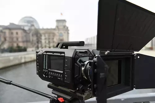 BMD URSA mit Kompendium und ND Filter
