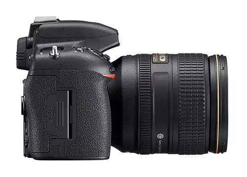 Nikon D750 mit verbesserter Ergonomie