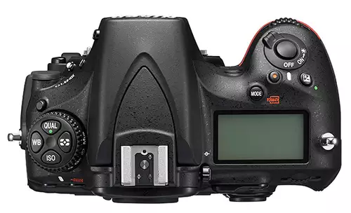 Nikon D810 Schalterlayout