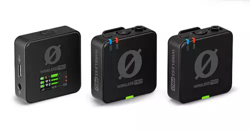 State-of-the-art Wireless Audio mit dem neuen RØDE Wireless PRO